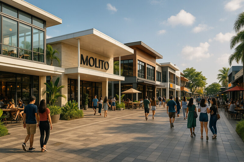 Molito Lifestyle Center in Alabang