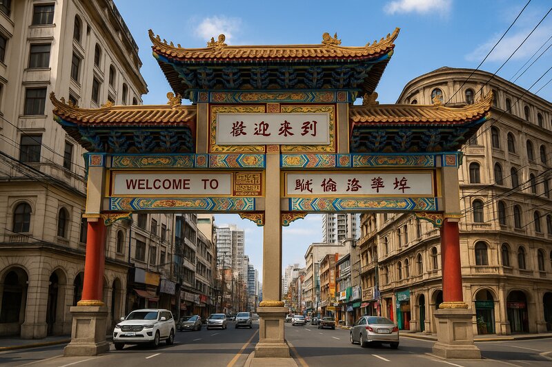 Chinatown gates