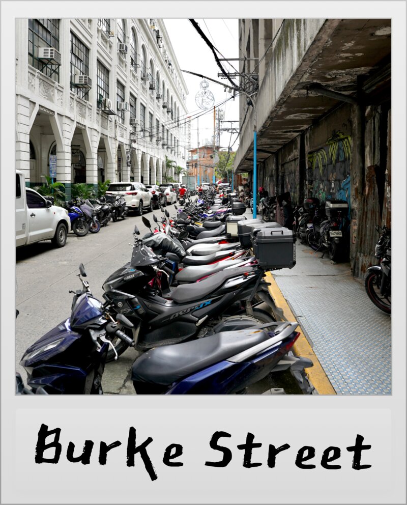 Burke Street - Polaroid