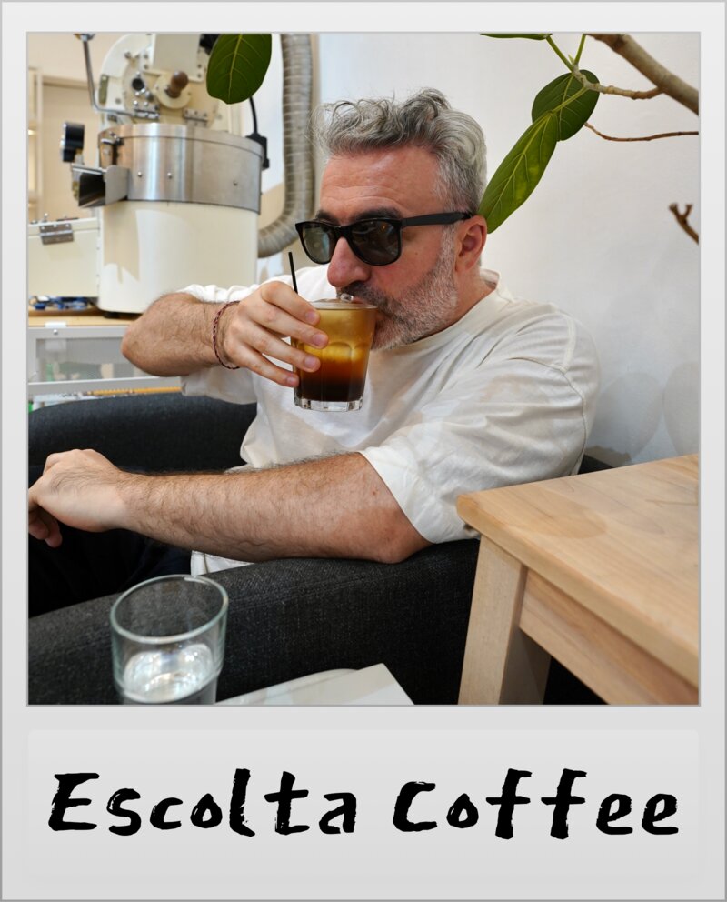 Escolta Coffee - Polaroid