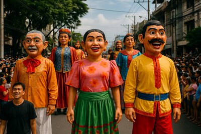 Higantes Festival in Angono, Rizal: A Guide to the Giants Parade