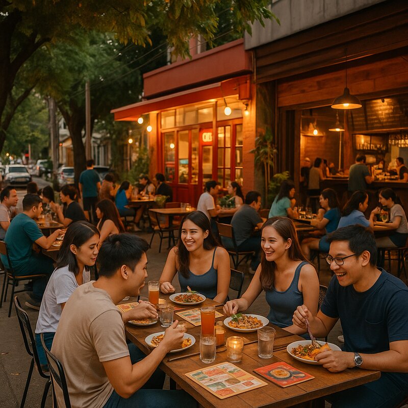 Dining as social gathering and community