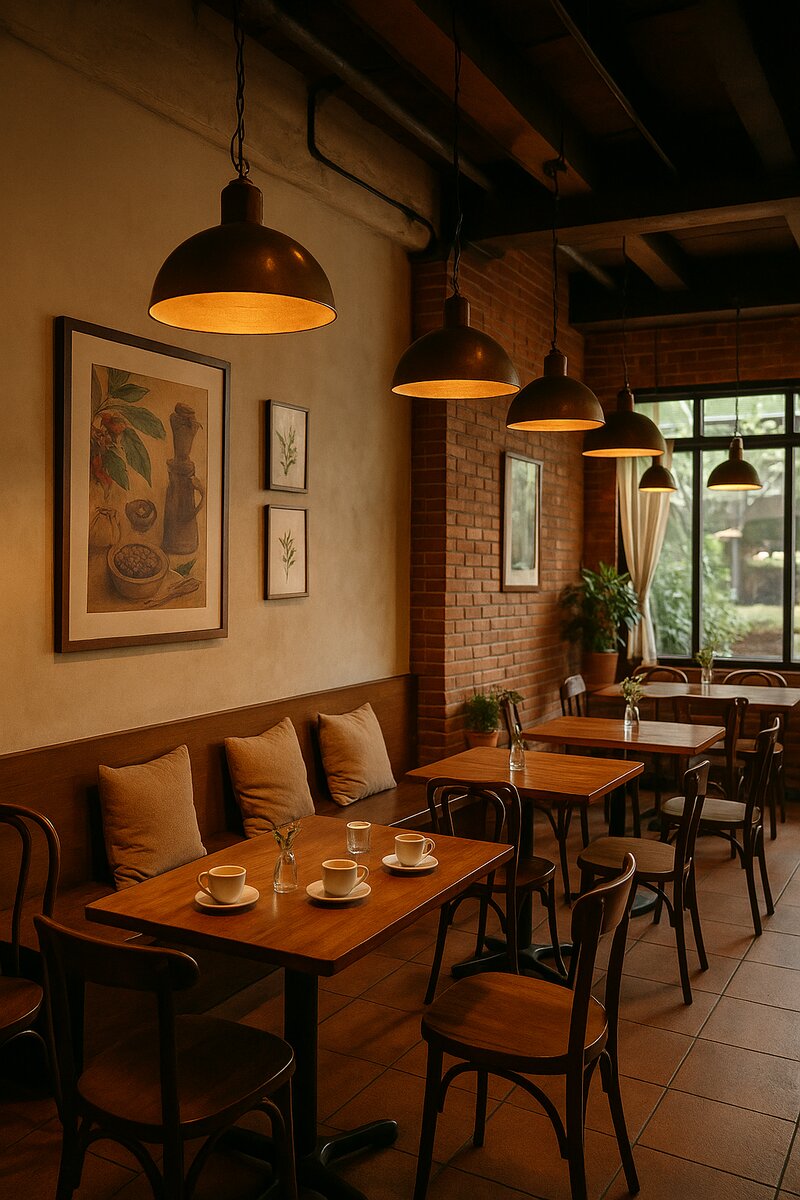 Foodie paradise with diverse restaurants