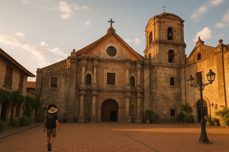 Historic heritage site and cultural landmark near Manila