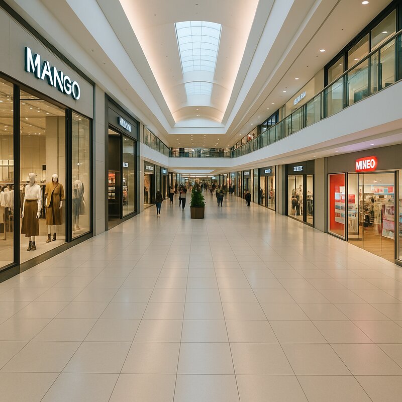 Mall interior
