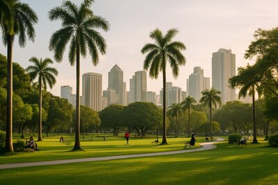 Manila's Best Green Spaces and Parks for Relaxation