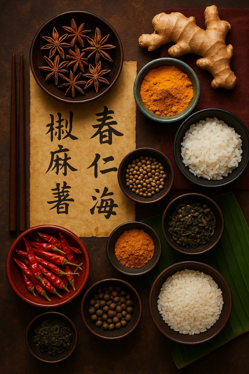 Historical Manila port scene during galleon era with Portuguese and Spanish ships and Chinese merchant junks