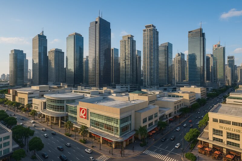 District development and infrastructure